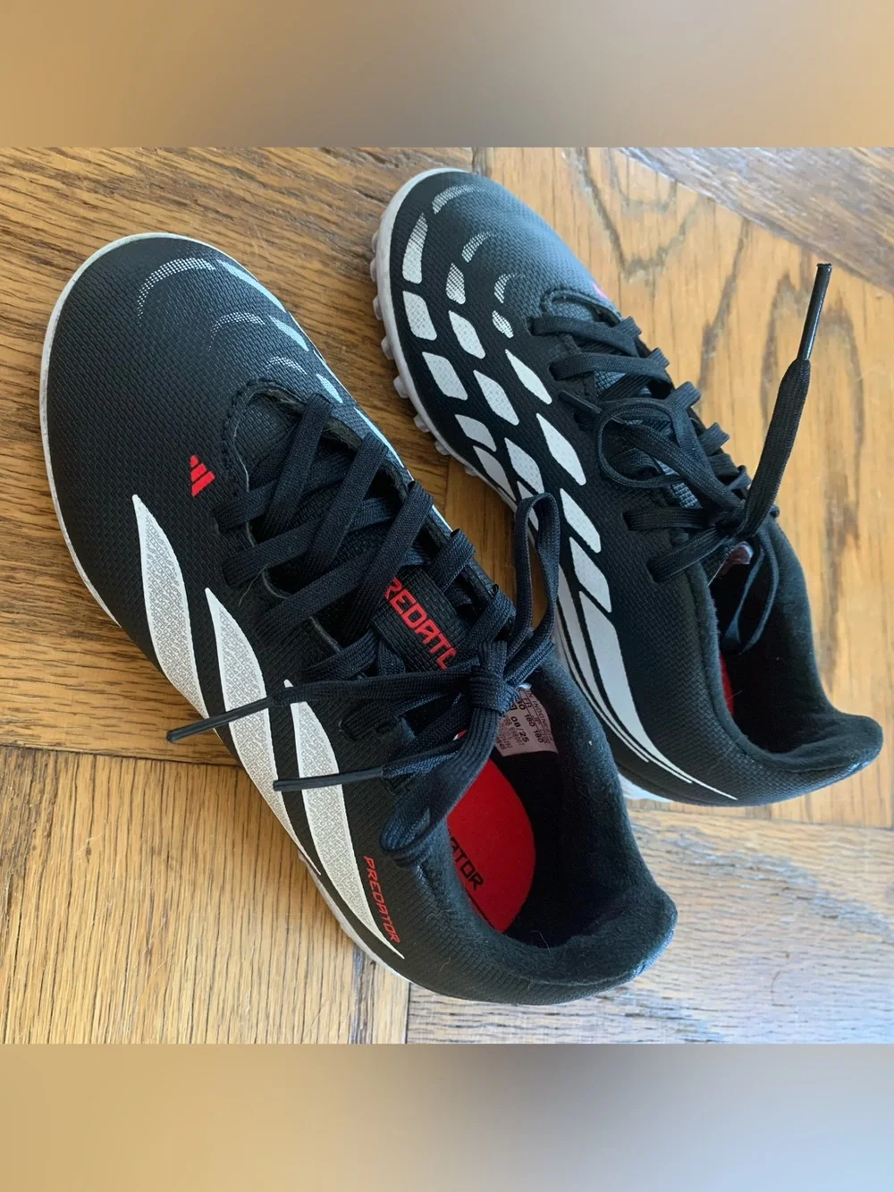 Predator Club Turf Soccer Cleats Little Kids 12K